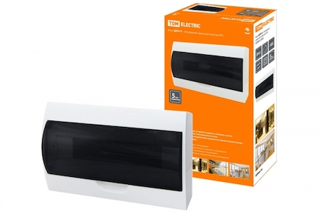 TDM ELECTRIC SQ0901-0005 Бокс ЩРН-П-18модулей навесной пластик IP41 TDM